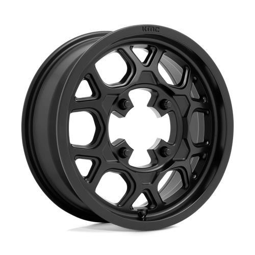 KS133 MESA LITE SATIN BLACK 6x15 4/137 ET38 CB96.0 60° - Alumiinivanteet - 327168 - 1