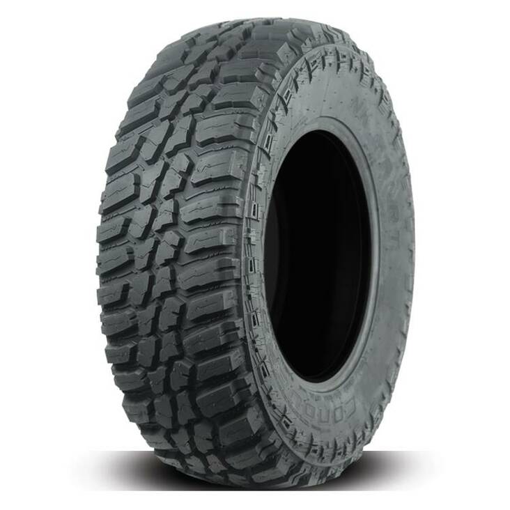 LT33x12.50R17 114Q Nankang MT-1 WW P.O.R DOT: 2025 - Henkilöauton kesärenkaat - 319378 - 1