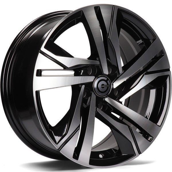Lens Black Front Polished 7x16 4/108 ET25 CB65.1 60° - Alumiinivanteet - 313778 - 1