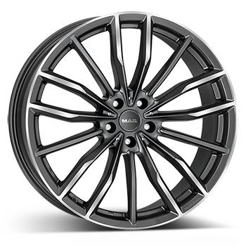 MAK Rapp Gun Met-Mirr. 10,5x21 5/112 ET43 CB66,6 60° - Alumiinivanteet - 258788 - 1