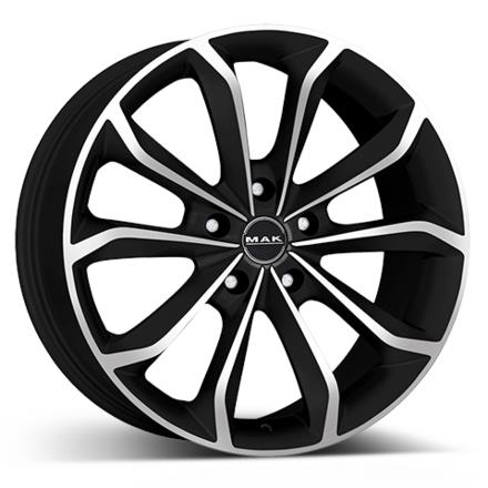 MAK Xenon Ice Black 8,5x20 5/120 ET55 CB65,1 R14 - Alumiinivanteet - 210248 - 1