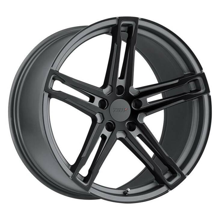 MECHANICA MATTE GUNMETAL W/ MATTE BLACK FACE 9,5x18 5/120 ET39 CB76,1 60° - Alumiinivanteet - 287218 - 1