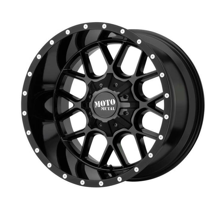 MO986 Gloss Black 10x20 5/127/139,7 ET-18 CB78.3 60° - Alumiinivanteet - 242478 - 1