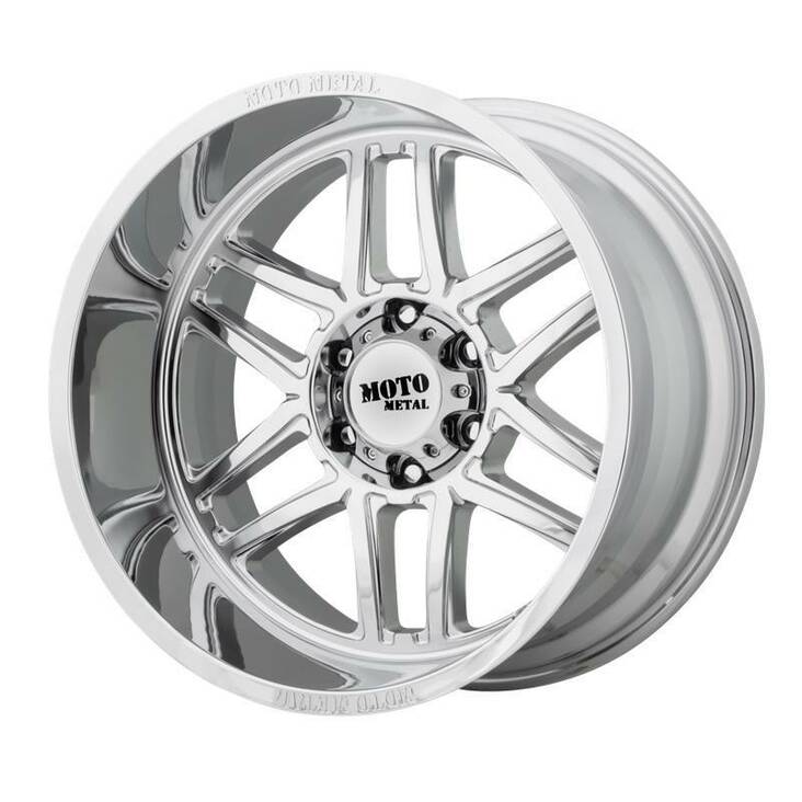 MO992 Chrome 10x22 6/139,7 ET-18 CB106,2 60° - Alumiinivanteet - 237518 - 1