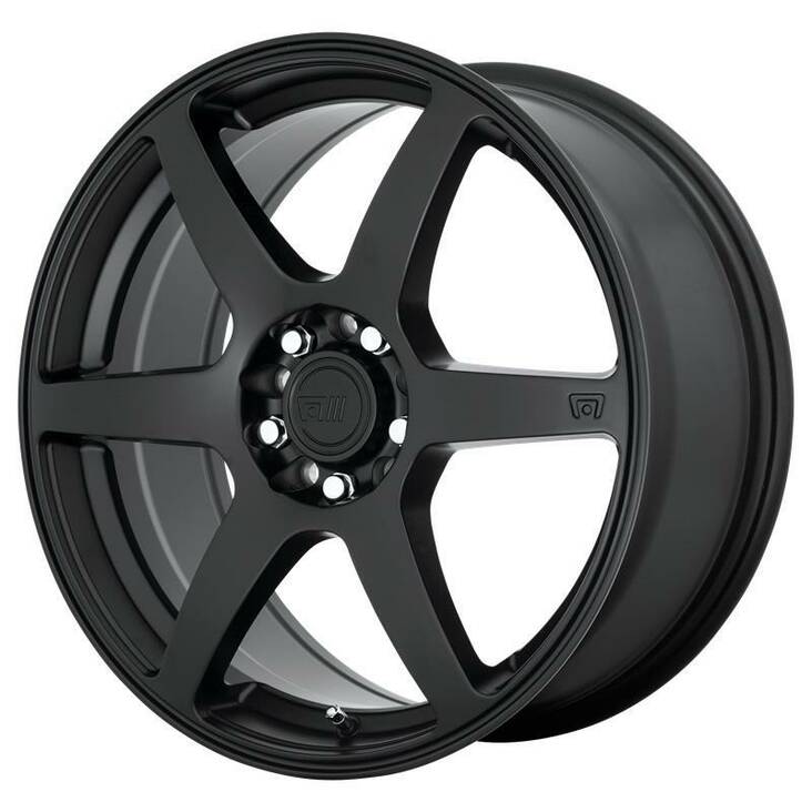 MR143 Satin Black 6,5x15 5/100/114,3 ET40 CB72.6 60° - Alumiinivanteet - 257338 - 1