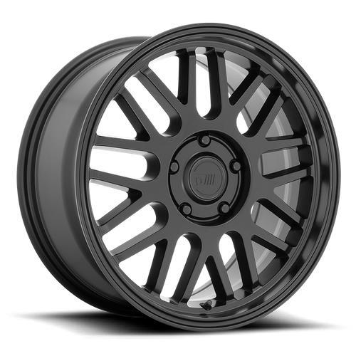 MR144 SATIN BLACK 8,5x18 5/114,3 ET35 CB72,6 60° - Alumiinivanteet - 290108 - 1