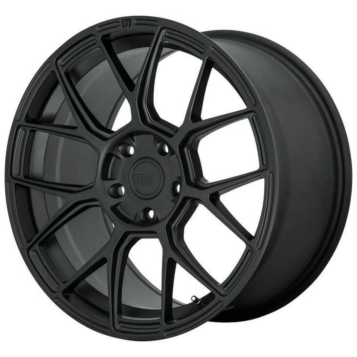 MR147 Satin Black 8,5x18 5/112 ET35 CB66.6 60° - Alumiinivanteet - 254688 - 1
