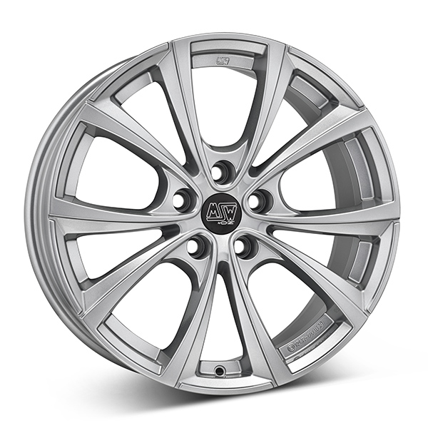 MSW 27T Slv - Alumiinivanteet - 8027529176308 - 1