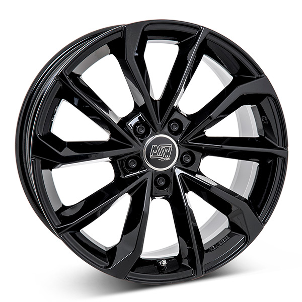 MSW 42 G.Blk - Alumiinivanteet - 8027529168198 - 1