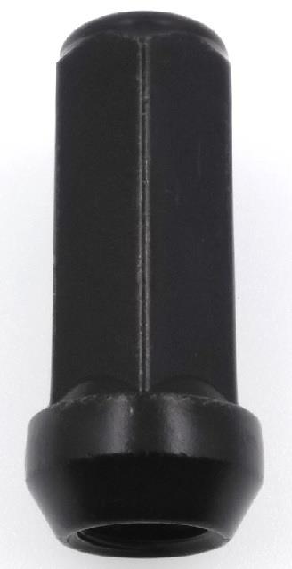 Mutteri 14x1,5x55 60° Av19 Musta - Rengas- ja vannetarvikkeet - 270958 - 1