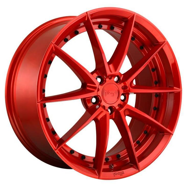 NC213 CANDY RED 10,5x20 5/114,3 ET40 CB72.6 60° - Alumiinivanteet - 246178 - 1