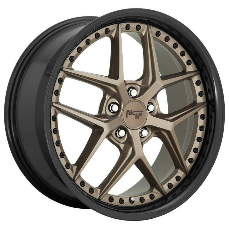 NC227 MATTE BRONZE BLACK BEAD RING 9,5x19 5/114,3 ET35 CB72,6 60° - Alumiinivanteet - 252968 - 1