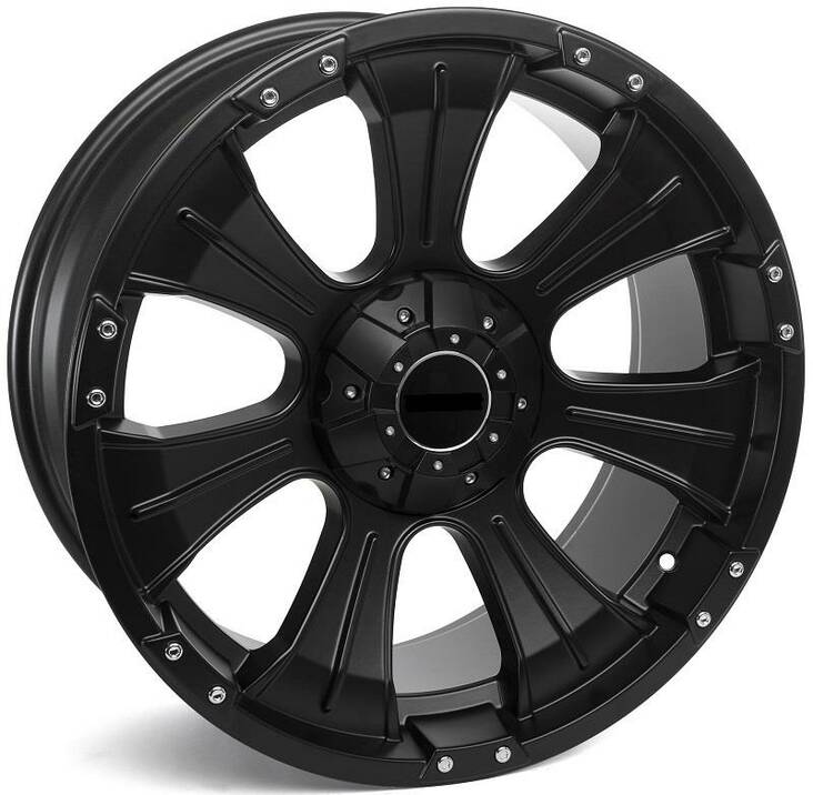 NN701 Flatblack 9x20 6/139,7 ET10 CB106,1 60° - Alumiinivanteet - 321328 - 1