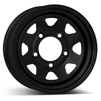 ORFKB18 Teräsvanne 7,5x18 6/114,3 ET18 CB66,1 Dakar dark (Alcar ORFKB18) - Peltivanteet - 210438 - 1
