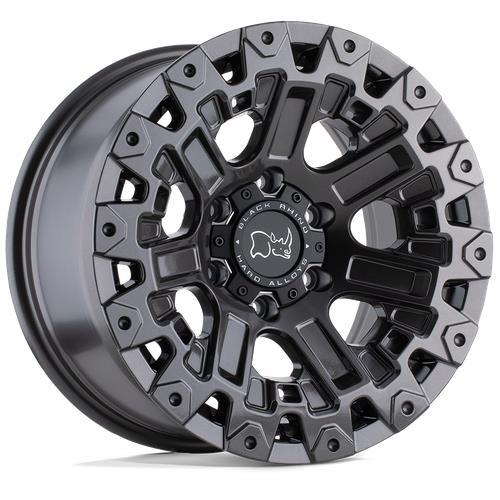 OZARK GLOSS GUNMETAL 9,5x17 5/127 ET-18 CB71,5 60° - Alumiinivanteet - 281098 - 1