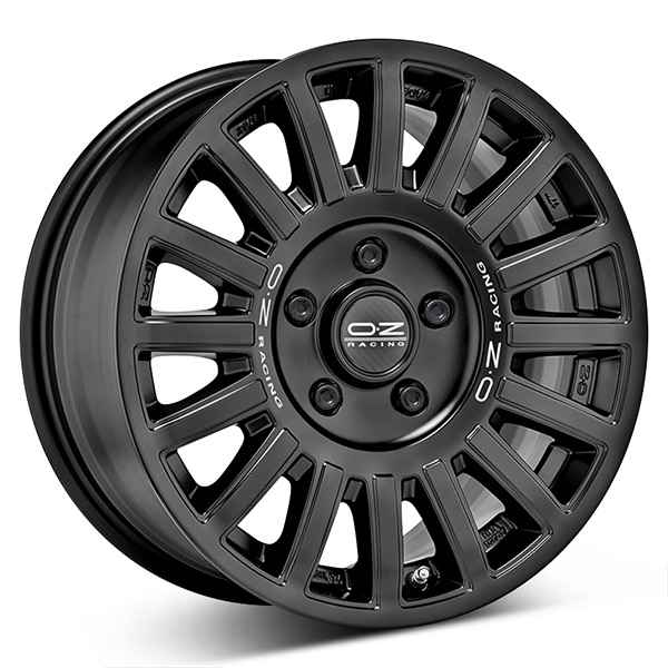 OZ Rally Raid M.Blk - Alumiinivanteet - 8027529172478 - 1