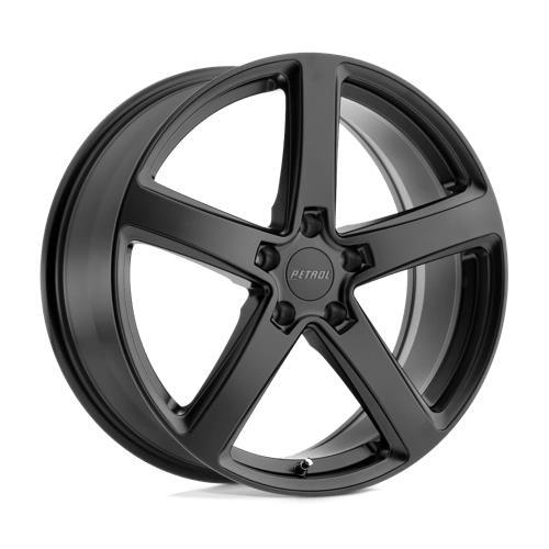 P2A MATTE BLACK 8x19 5/108 ET40 CB72,1 60° - Alumiinivanteet - 329328 - 1