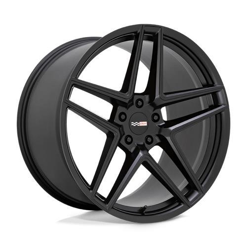PANTHERA SEMI GLOSS BLACK 9x18 5/120,65 ET50 CB70,3 60° - Alumiinivanteet - 325438 - 1