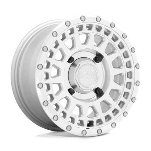 PARKER UTV SILVER W/ MIRROR CUT FACE 7x15 4/137 ET36 CB106,1 60° - Alumiinivanteet - 325038 - 1