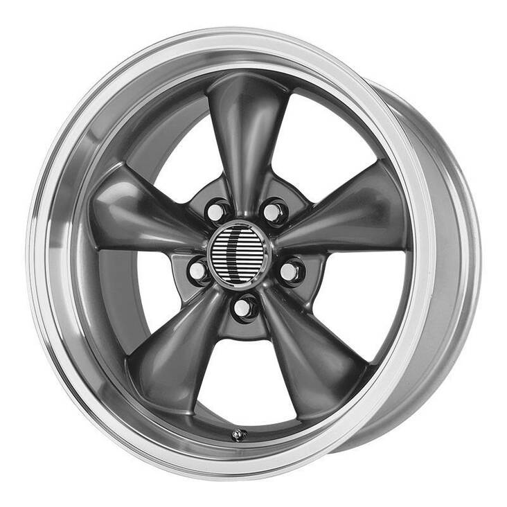 PR106 Anthracite Machined 9x18 5/114,3 ET30 CB70,6 60° - Alumiinivanteet - 279598 - 1
