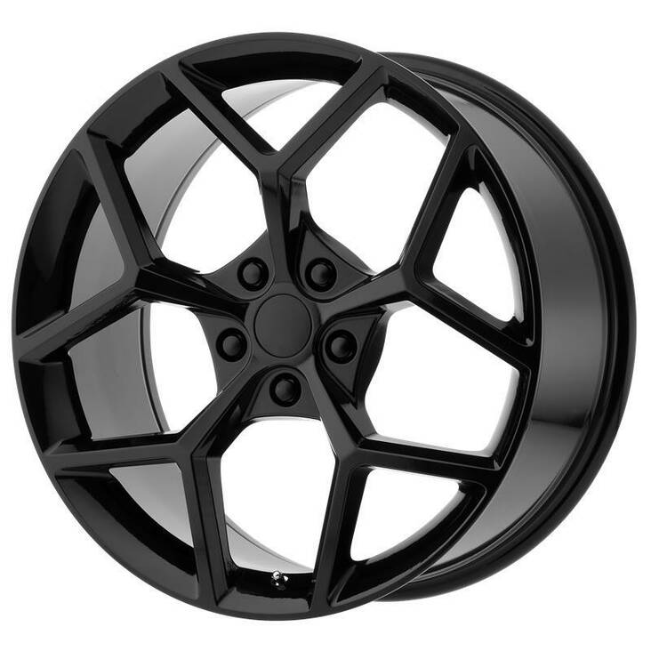 PR126 Gloss Black 10x20 5/120 ET35 CB67.0 60° - Alumiinivanteet - 244128 - 1