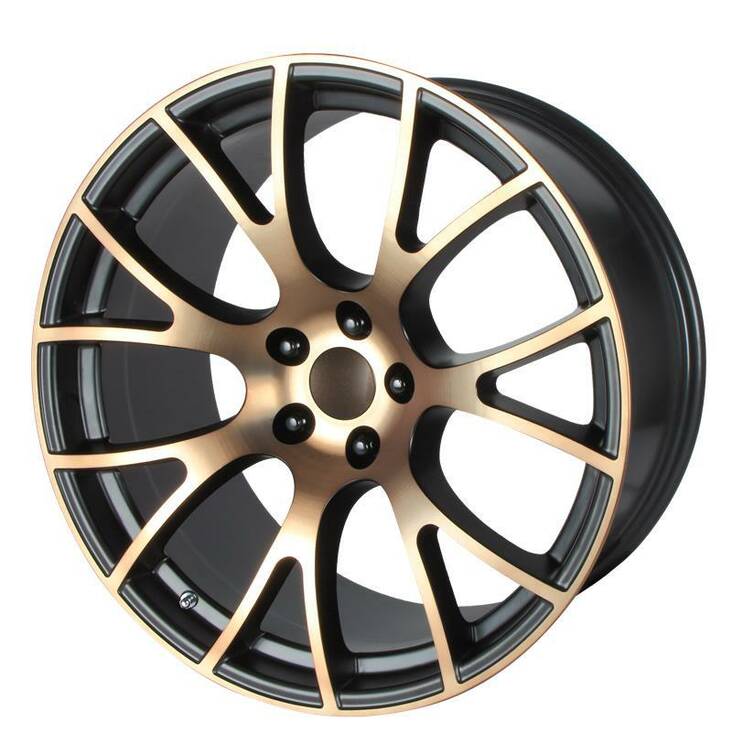 PR161 Black Bronze 11x22 5/115 ET18 CB71,5 60° - Alumiinivanteet - 280408 - 1
