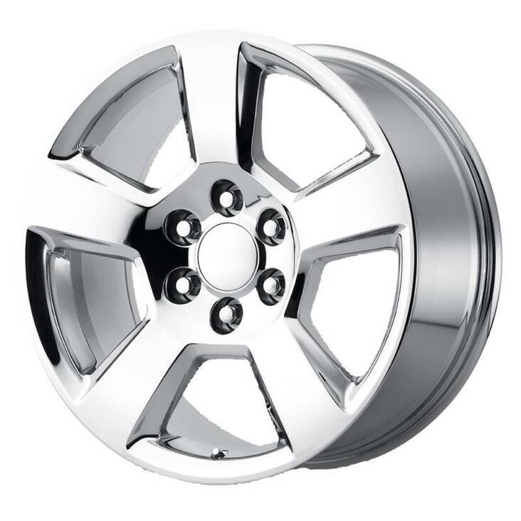 PR183 Chrome 9x20 6/139,7 ET27 CB78.1 60° - Alumiinivanteet - 266448 - 1