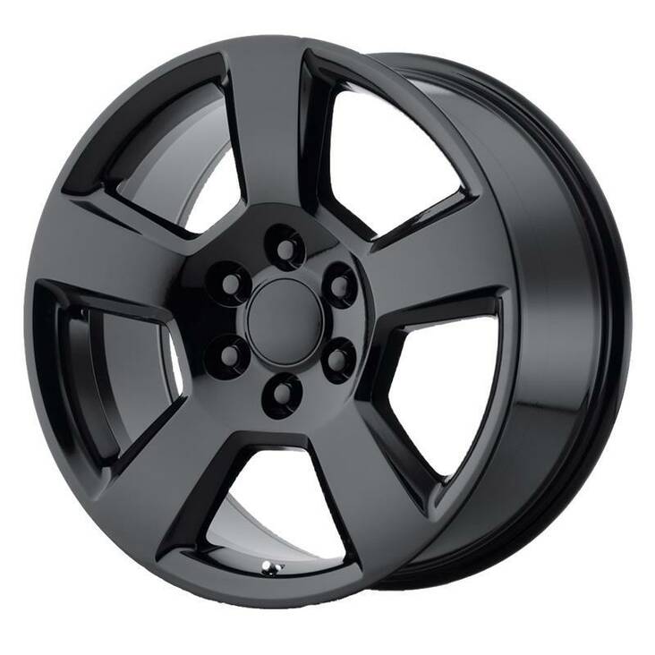 PR183 Gloss Black 9x20 6/139,7 ET27 CB78,1 60° - Alumiinivanteet - 237968 - 1