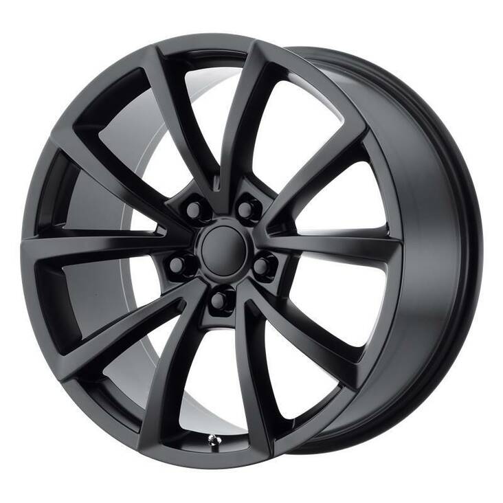 PR184 Satin Black 10x20 5/127 ET50 CB71,5 60° - Alumiinivanteet - 259768 - 1