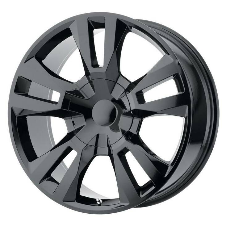 PR188 Gloss Black 9x22 6/139,7 ET24 CB78,1 60° - Alumiinivanteet - 237978 - 1