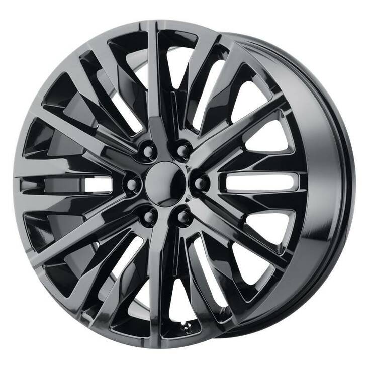 PR198 Gloss Black 9x22 6/139,7 ET28 CB78,1 60° - Alumiinivanteet - 242278 - 1