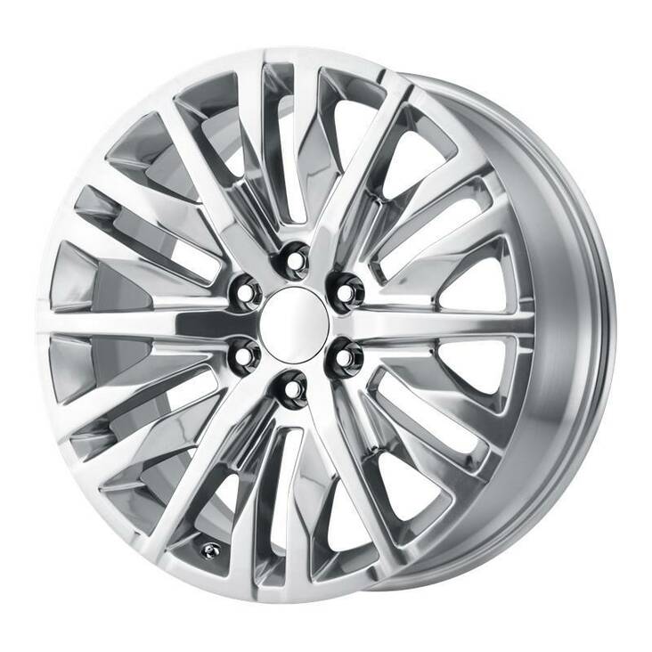 PR198 Polished 9x20 6/139,7 ET24 CB78,1 60° - Alumiinivanteet - 238238 - 1