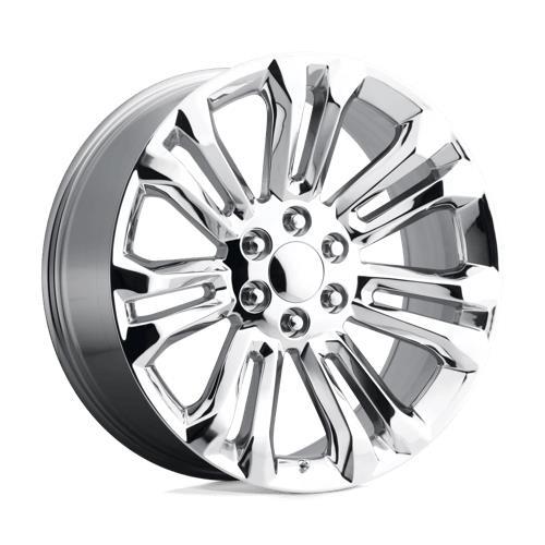 PR205 CHROME 9x22 6/139,7 ET24 CB78,1 60° - Alumiinivanteet - 329488 - 1