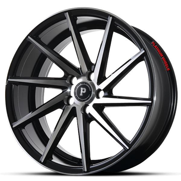 Platinum P5Right (DJ) B-P (AVM) 8,5x19 5/108 ET38 CB74,1 - Alumiinivanteet - 30618 - 1