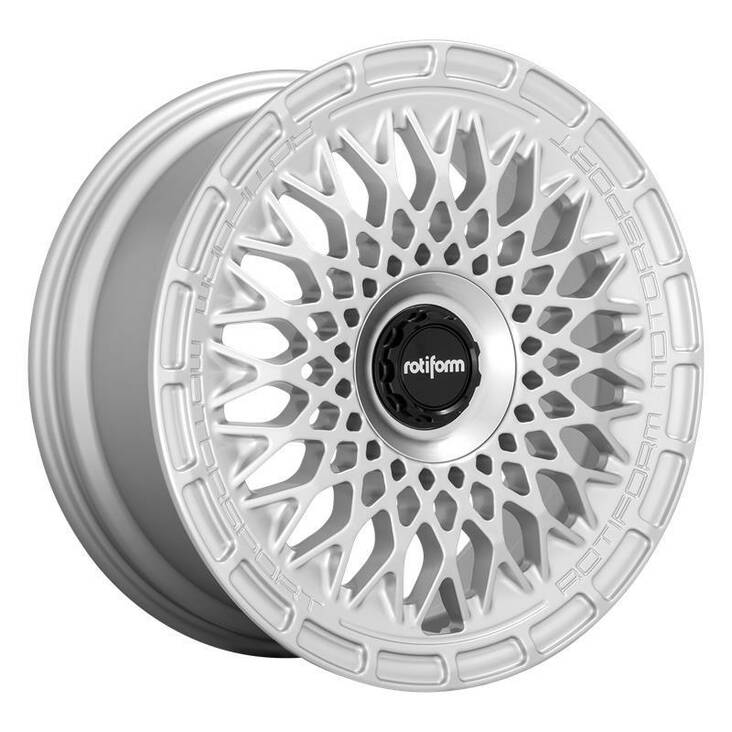 R176 LHR-M SILVER 8,5x19 5/112/120 ET45 CB72,5 60° - Alumiinivanteet - 294698 - 1