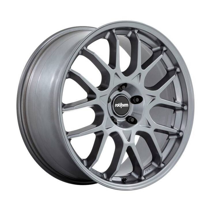 R196 ZWS GLOSS ANTHRACITE 12x22 5/112 ET30 CB66.6 60° - Alumiinivanteet - 331548 - 1