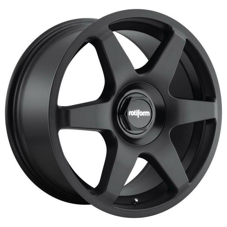 RC113 MATTE BLACK 8,5x18 5/100/112 ET35 CB66,6 60° - Alumiinivanteet - 291458 - 1