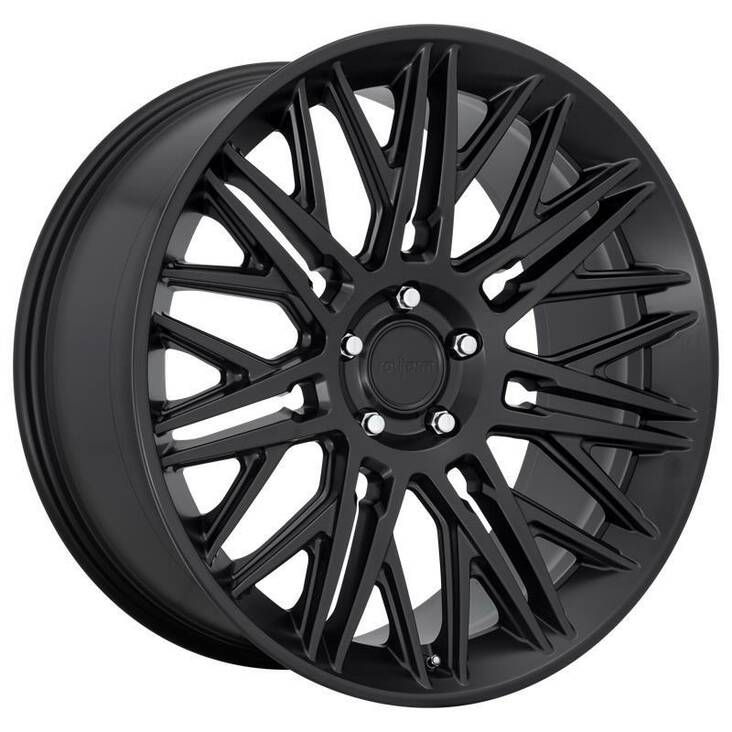 RC164 MATTE BLACK 10x22 6/139,7 ET30 CB106.1 60° - Alumiinivanteet - 254298 - 1
