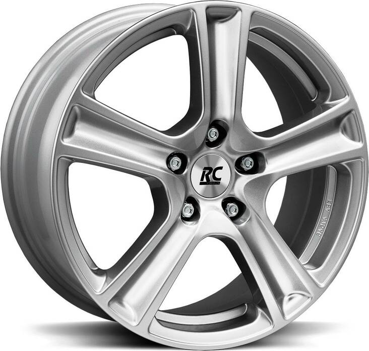 RC19 Chrystal Silver 7x17 5/115 ET44 CB70,2 60° - Alumiinivanteet - 261388 - 1