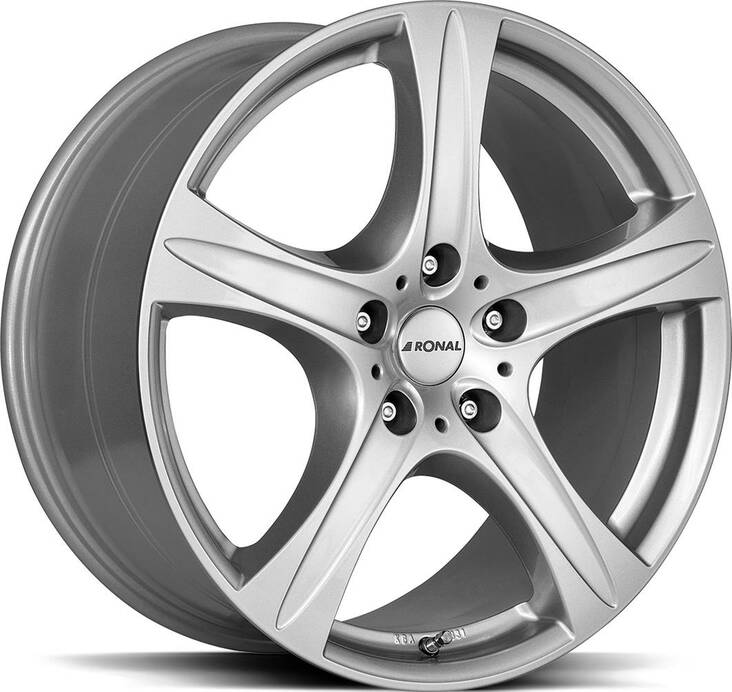 RONAL R55 SUV Crystal Silv 8,5x18 5x112 ET55 CB66.5 R14 1025 kg - Alumiinivanteet - 335488 - 1