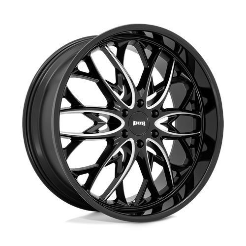 S263 OG GLOSS BLACK MILLED 10x26 6/139,7 ET25 CB106.1 60° - Alumiinivanteet - 299878 - 1