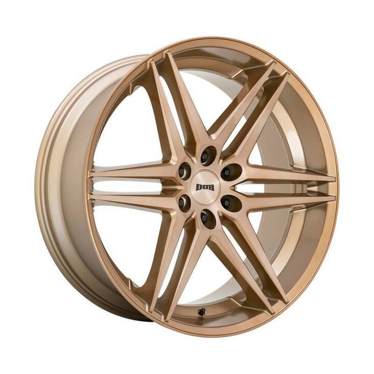 S266 DIRTY DOG PLATINUM BRONZE 10x26 6/139,7 ET25 CB106,1 60° - Alumiinivanteet - 310138 - 1