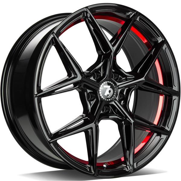 SCF-B BGRIL 8x18 5/120 ET30 CB72,6 60° - Alumiinivanteet - 317578 - 1