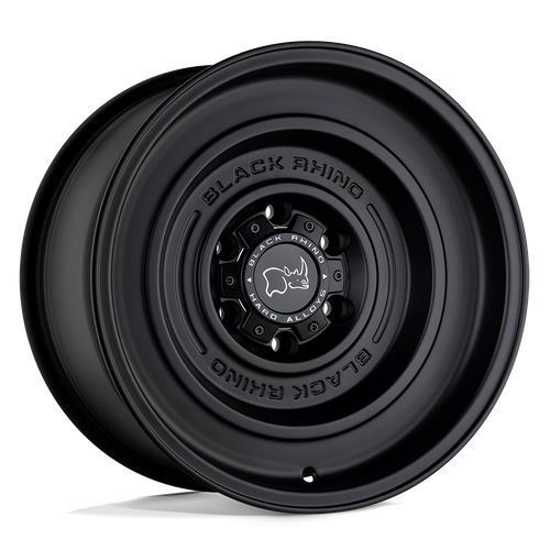 SOLID MATTE BLACK 9,5x17 5/127 ET-18 CB71.5 60° - Alumiinivanteet - 301058 - 1