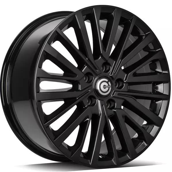 SONG Black Glossy 8x18 5/120 ET50 CB65.1 60° - Alumiinivanteet - 324138 - 1