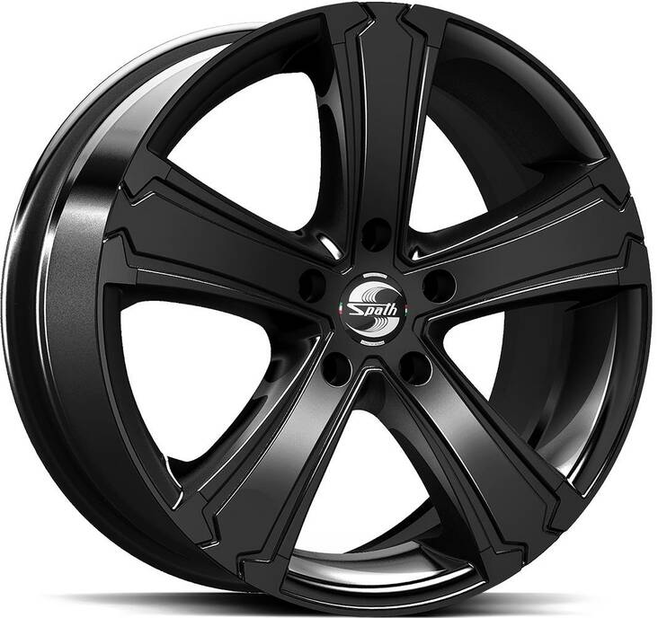 SPATH SP42 H Gloss Black 8x18 5/120 ET60 CB65.1 60° - Alumiinivanteet - 299438 - 1