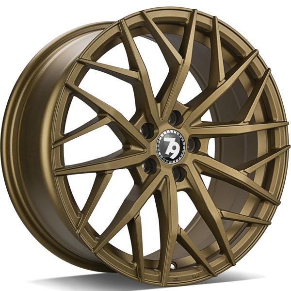SV-C Deep Matt Bronze 8x18 5/120 ET33 CB72,6 60° - Alumiinivanteet - 314258 - 1