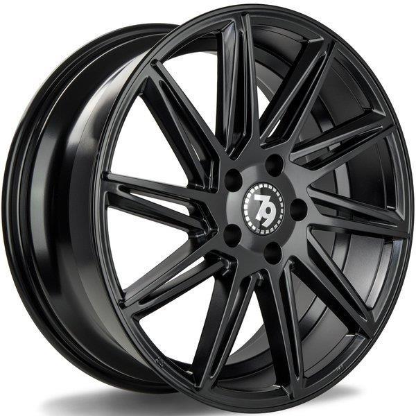 SV-R SATIN BLACK 9,5x20 5/120 ET38 CB74,1 60° - Alumiinivanteet - 314118 - 1