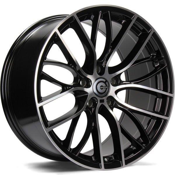 Shine Black Front Polished 8x18 5/120 ET30 CB72.6 60° - Alumiinivanteet - 313548 - 1