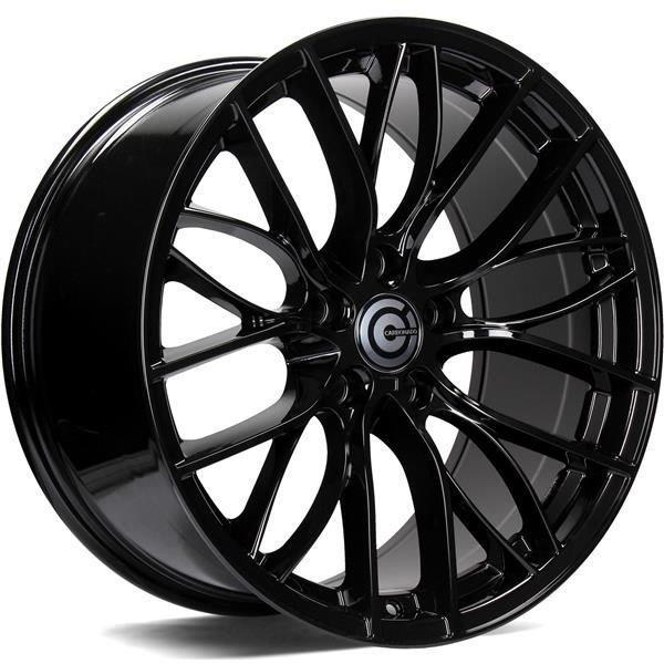 Shine Black Glossy 9,5x19 5/120 ET40 CB72.6 60° - Alumiinivanteet - 313648 - 1